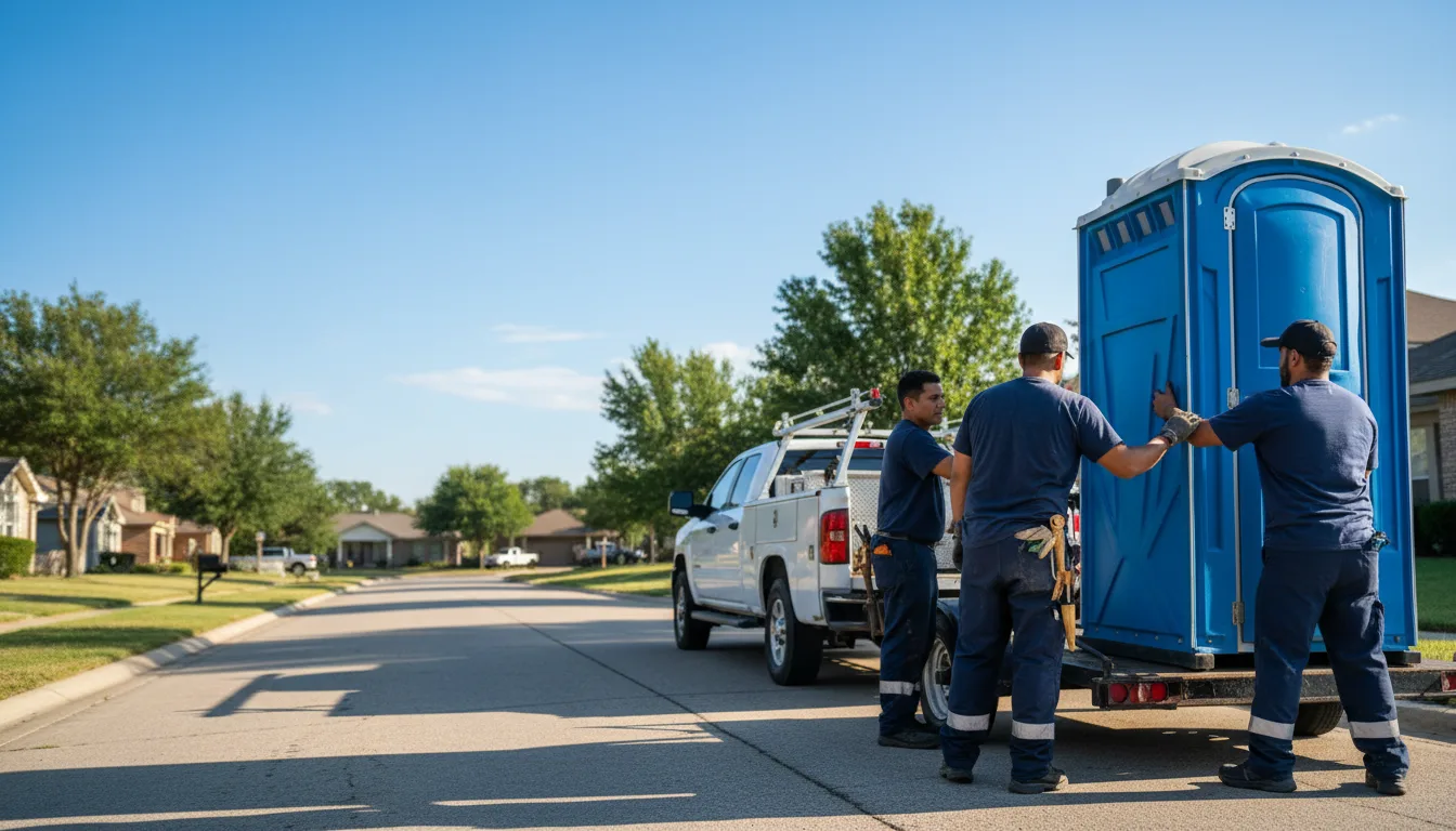 Portable Toilet Rental in Delaware, IA near me