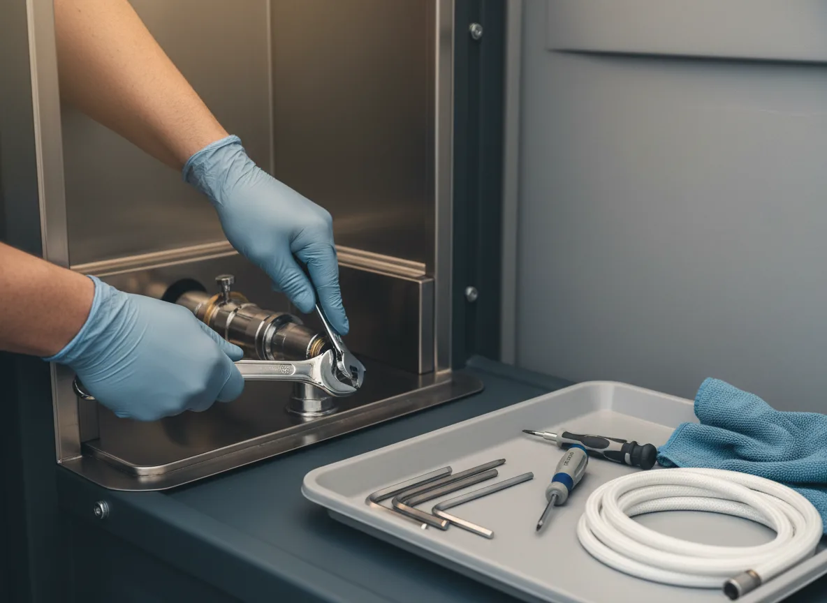 Why choose Portable Toilet Rental in Delaware, IA